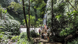 Munduk-Wasserfall  (Eintritt 3.000 IDR)